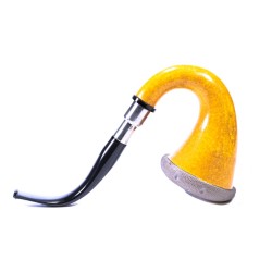 Pipe CPW Calabash Smooth Meerschaum Cap