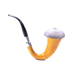 Pipe CPW Calabash Smooth Meerschaum Cap