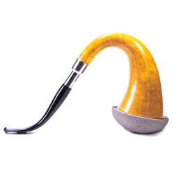 Pipe CPW Calabash Smooth Meerschaum Cap