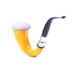 Pipe CPW Calabash Smooth Meerschaum Cap