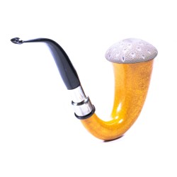 Pipe CPW Calabash Smooth Meerschaum Cap