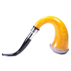 Pipe CPW Calabash Smooth Meerschaum Cap