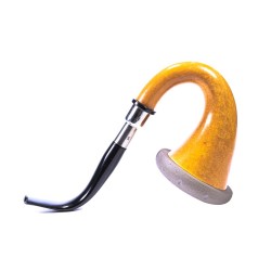 Pipe CPW Calabash Smooth Meerschaum Cap