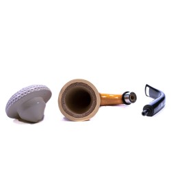 Pipe CPW Calabash Smooth Meerschaum Cap
