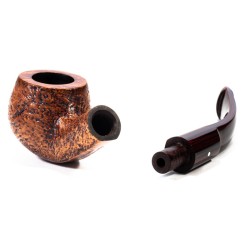 Dunhill Pipe County 2213 Bent Apple 2022