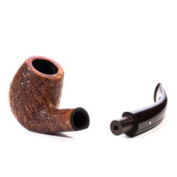 Dunhill Pipe County 4113 Bent Apple 2018