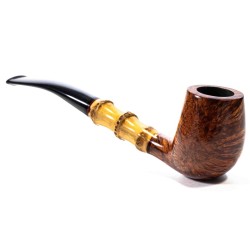 Pipa Giovannozzi GioBamboo Liscia Bent Billiard