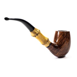 Pipa Giovannozzi GioBamboo Liscia Bent