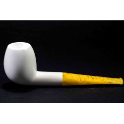 Meerschaum Pipe - Apple