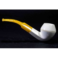 Meerschaum Pipe Lubinski B 237 Bent Bulldog