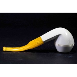 Meerschaum Pipe Lubinski B 237 Bent Bulldog