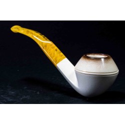 Pipa in Schiuma Lubinski B 236 Bent Rhodesian