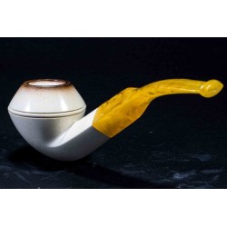 Pipa in Schiuma Lubinski B 236 Bent Rhodesian