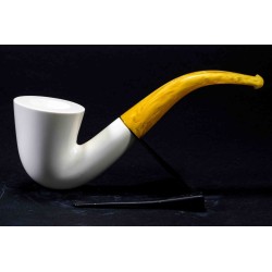 Meerschaum Pipe Lubinski B 217 Bent Dublin