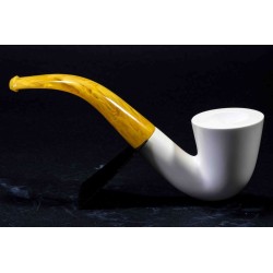 Meerschaum Pipe Lubinski B 217 Bent Dublin