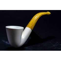 Meerschaum Pipe Lubinski B 217 Bent Dublin