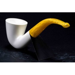 Meerschaum Pipe Lubinski B 217 Bent Dublin