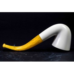 Meerschaum Pipe Lubinski B 217 Bent Dublin