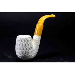 Meerschaum Pipe Lubinski B 202 Hungarian
