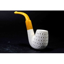 Meerschaum Pipe Lubinski B 202 Hungarian
