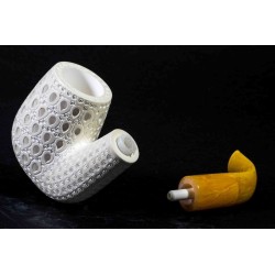 Meerschaum Pipe Lubinski B 202 Hungarian