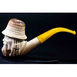 Pipa in Schiuma di Mare Lubinski Bent