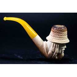 Pipa in Schiuma di Mare Lubinski Bent