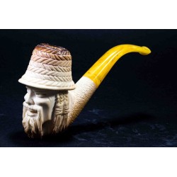 Pipa in Schiuma di Mare Lubinski Bent