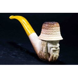 Pipa in Schiuma di Mare Lubinski Bent