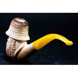 Pipa in Schiuma di Mare Lubinski Bent