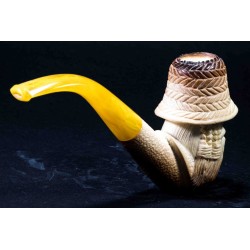 Pipa in Schiuma di Mare Lubinski Bent