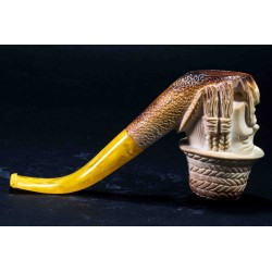Pipa in Schiuma di Mare Lubinski Bent