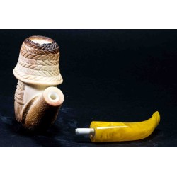 Pipa in Schiuma di Mare Lubinski Bent