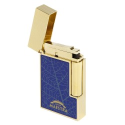S.T. Dupont Linea 2 Linea Maestra Blue Lighter