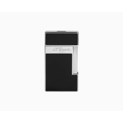 Accendino S.T. Dupont Slimmy Nero e Cromato