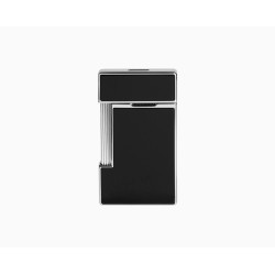 Accendino S.T. Dupont Slimmy Nero e Cromato