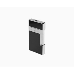 Accendino S.T. Dupont Slimmy Nero e Cromato