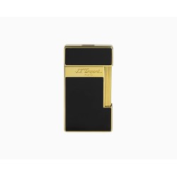 Accendino S.T. Dupont Slimmy Nero e Dorato