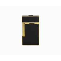 Accendino S.T. Dupont Slimmy Nero e Dorato