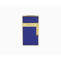 Accendino S.T. Dupont Biggy Blu e Dorato