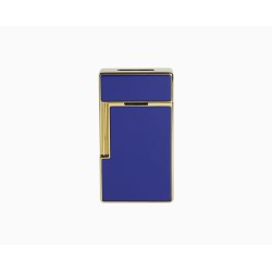 Accendino S.T. Dupont Biggy Blu e Dorato