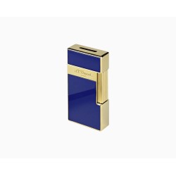 Accendino S.T. Dupont Biggy Blu e Dorato