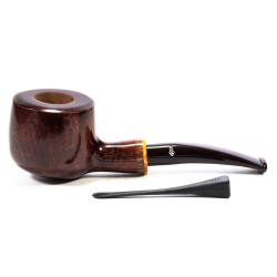 Briar Pipe Santambrogio Red Smooth Pot