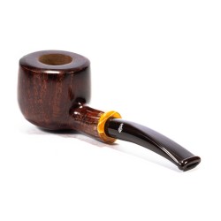 Briar Pipe Santambrogio Red Smooth Pot