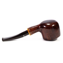 Briar Pipe Santambrogio Red Smooth Pot