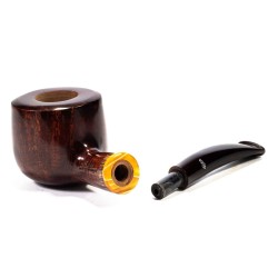 Briar Pipe Santambrogio Red Smooth Pot