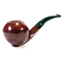 Pipe Santambrogio Red Smooth Bent Rhodesian