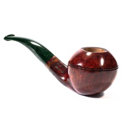 Pipe Santambrogio Red Smooth Bent Rhodesian