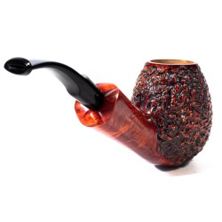 Pipe Caminetto Rusticated Group 8 Egg