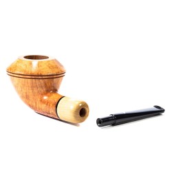 Pipa Caminetto Liscia Gruppo 2 Rhodesian
